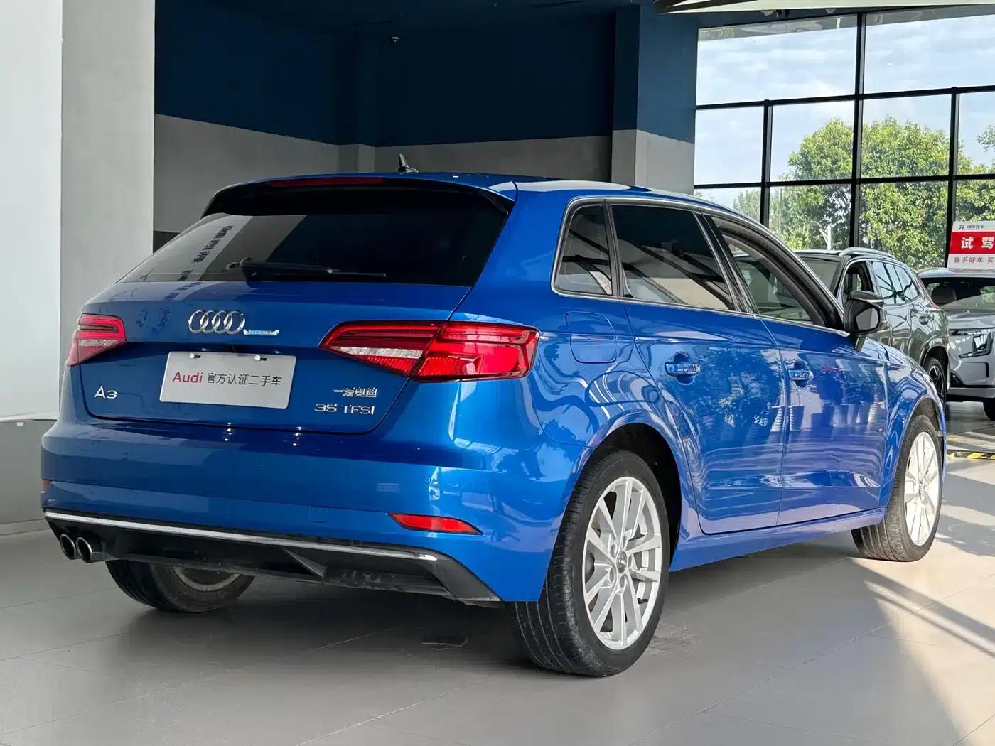 Audi A3 2020 Sportback 35 TFSI Progressive (China VI Emission Standard) — миниатюра 5