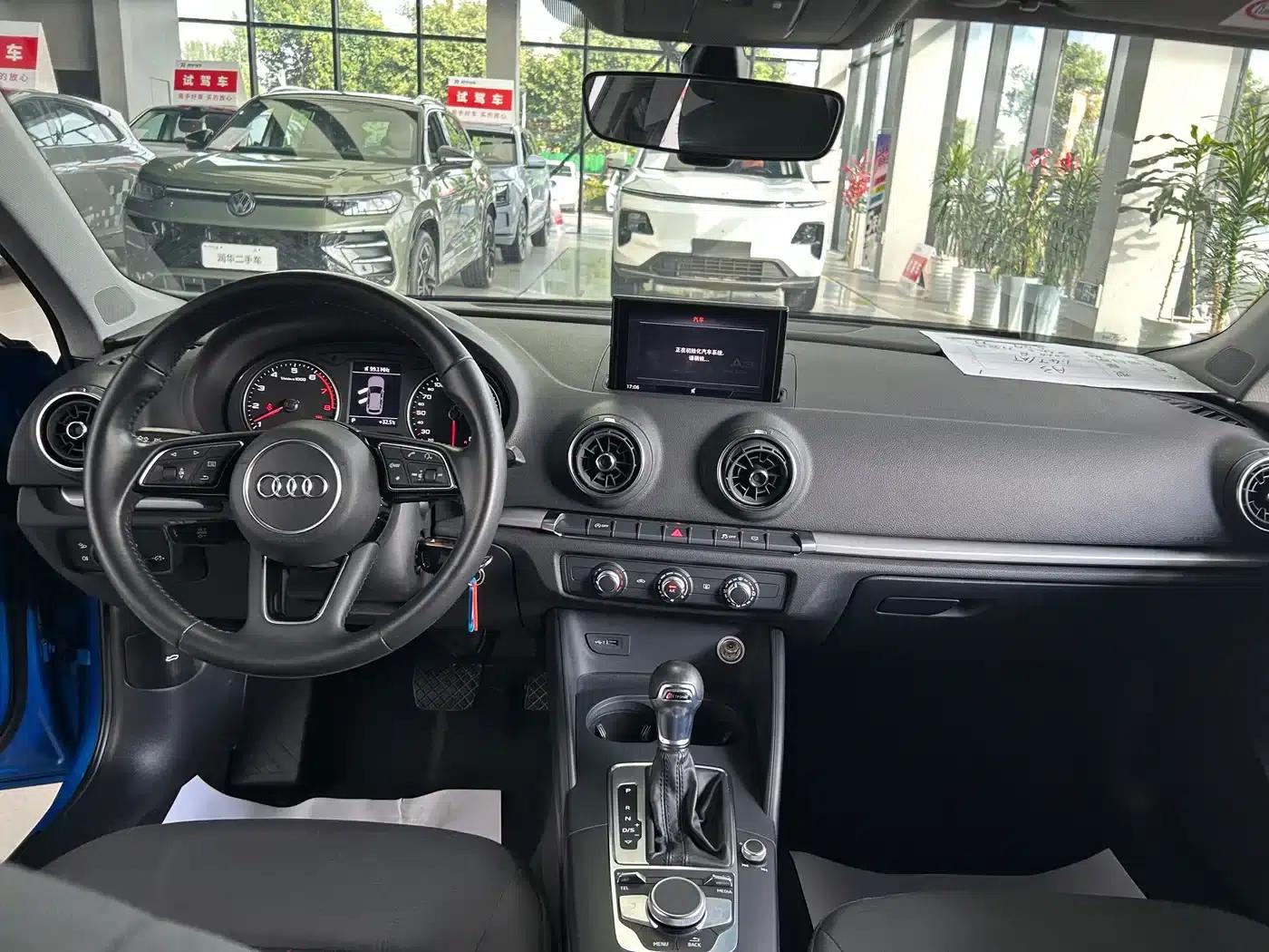 Audi A3 2020 Sportback 35 TFSI Progressive (China VI Emission Standard) — миниатюра 10