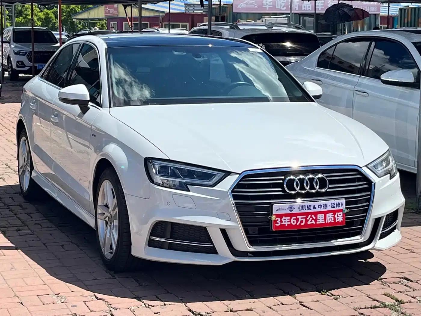 Audi A3 2019 Limousine 35 TFSI Fashion Edition (National V Emission Standard) — миниатюра 3