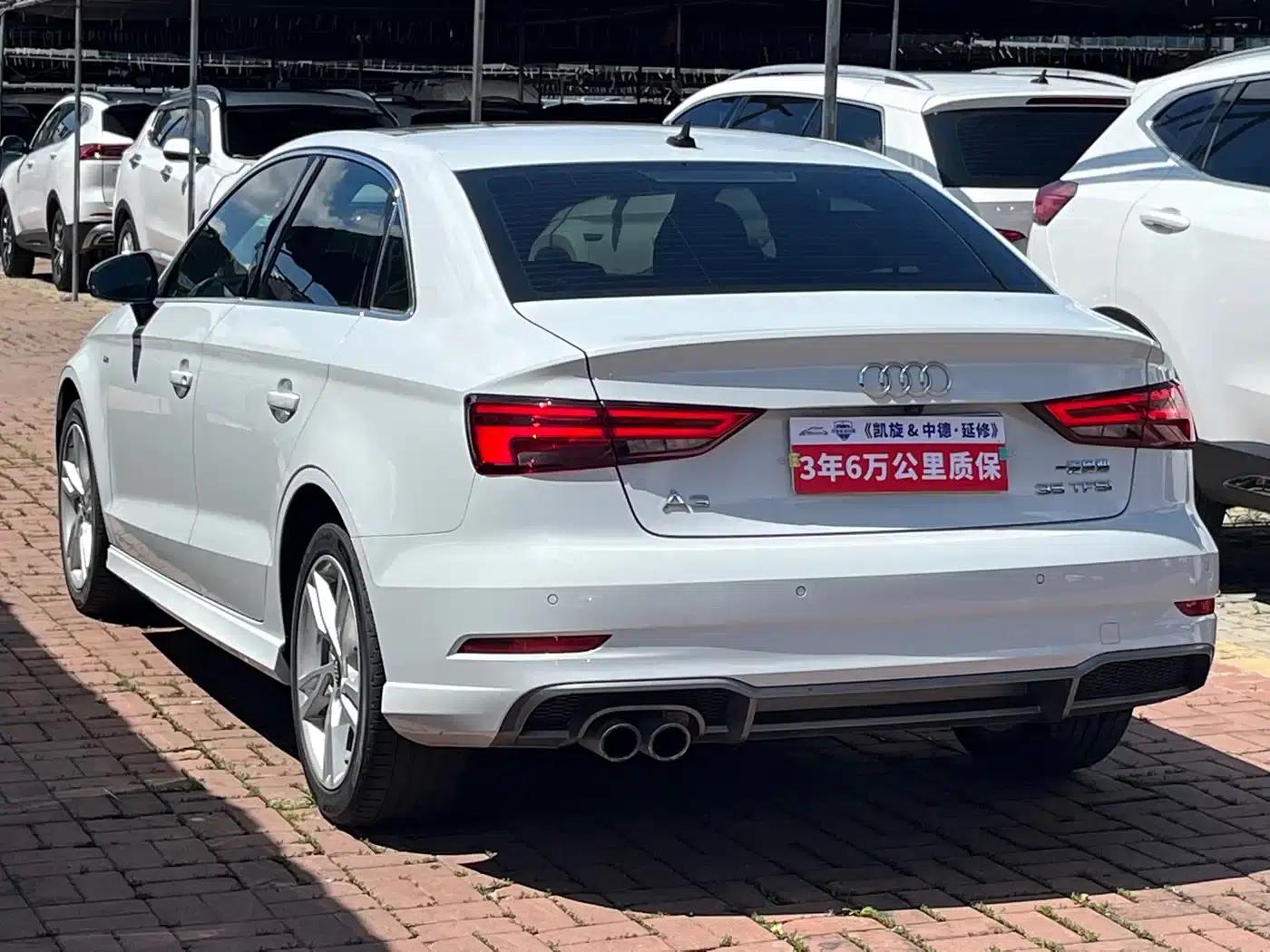 Audi A3 2019 Limousine 35 TFSI Fashion Edition (National V Emission Standard) — миниатюра 4