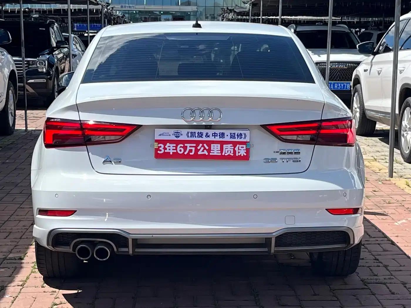 Audi A3 2019 Limousine 35 TFSI Fashion Edition (National V Emission Standard) — миниатюра 5