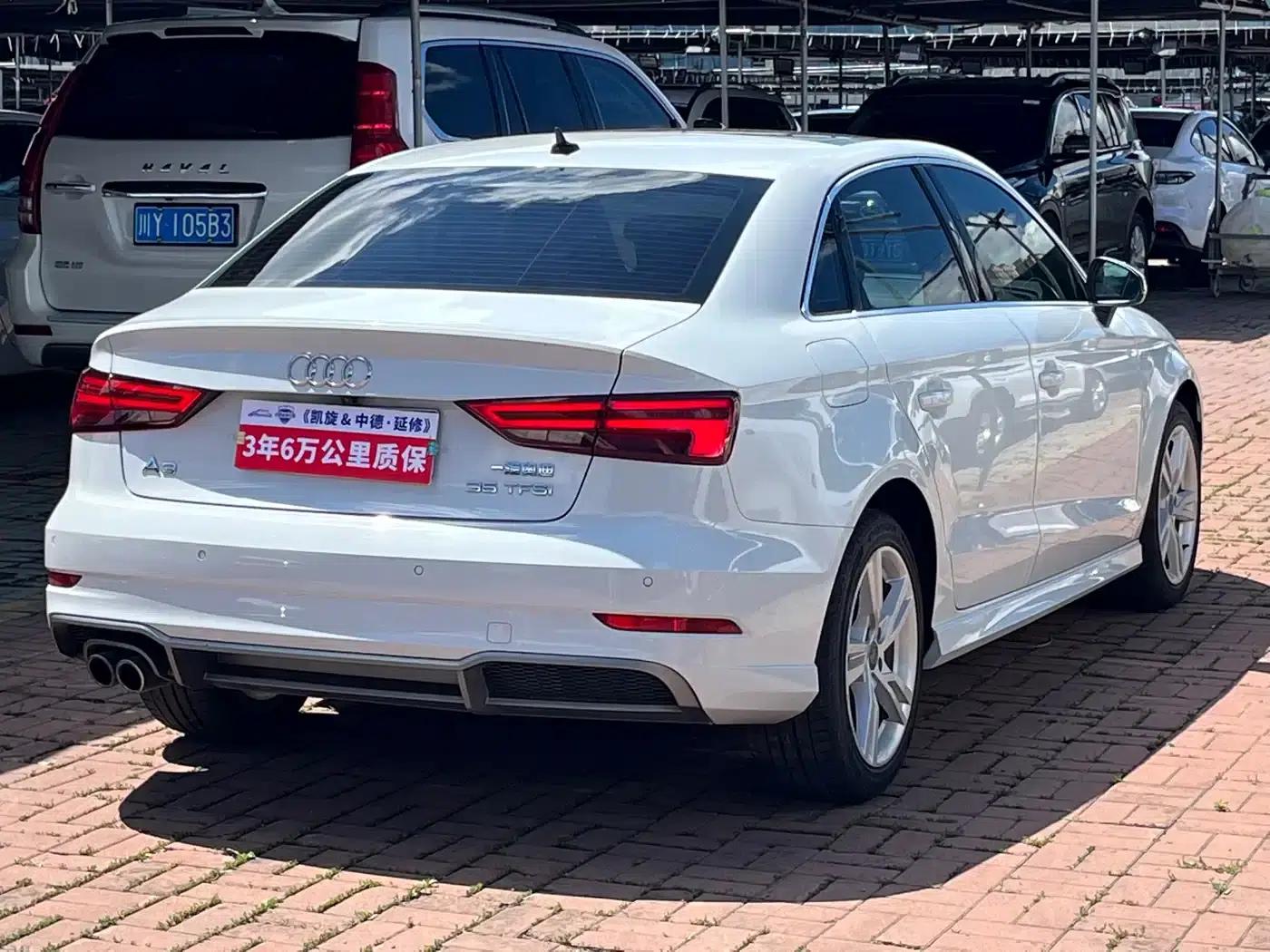 Audi A3 2019 Limousine 35 TFSI Fashion Edition (National V Emission Standard) — миниатюра 6