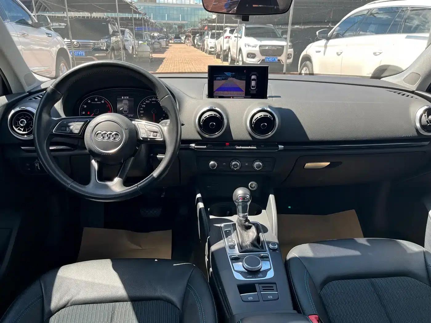 Audi A3 2019 Limousine 35 TFSI Fashion Edition (National V Emission Standard) — миниатюра 7