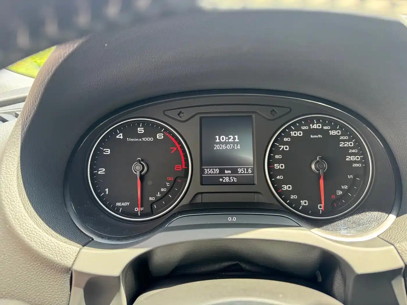 Audi A3 2020 Limousine 35 TFSI Fashion Edition (National V Emission Standard) — миниатюра 11