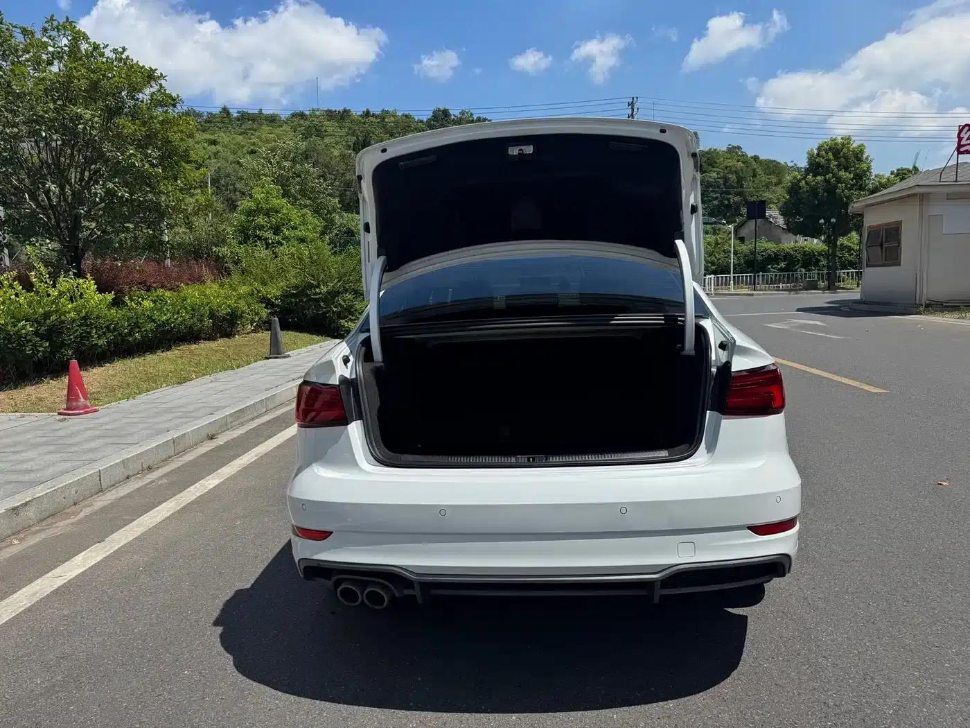 Audi A3 2020 Limousine 35 TFSI Fashion Edition (National V Emission Standard) — миниатюра 18