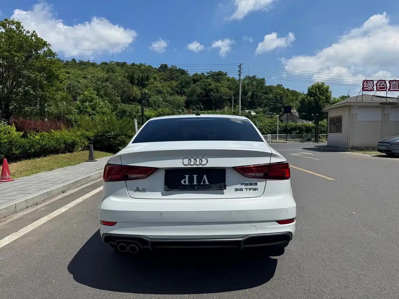 Audi A3 2020 Limousine 35 TFSI Fashion Edition (National V Emission Standard) — миниатюра 7