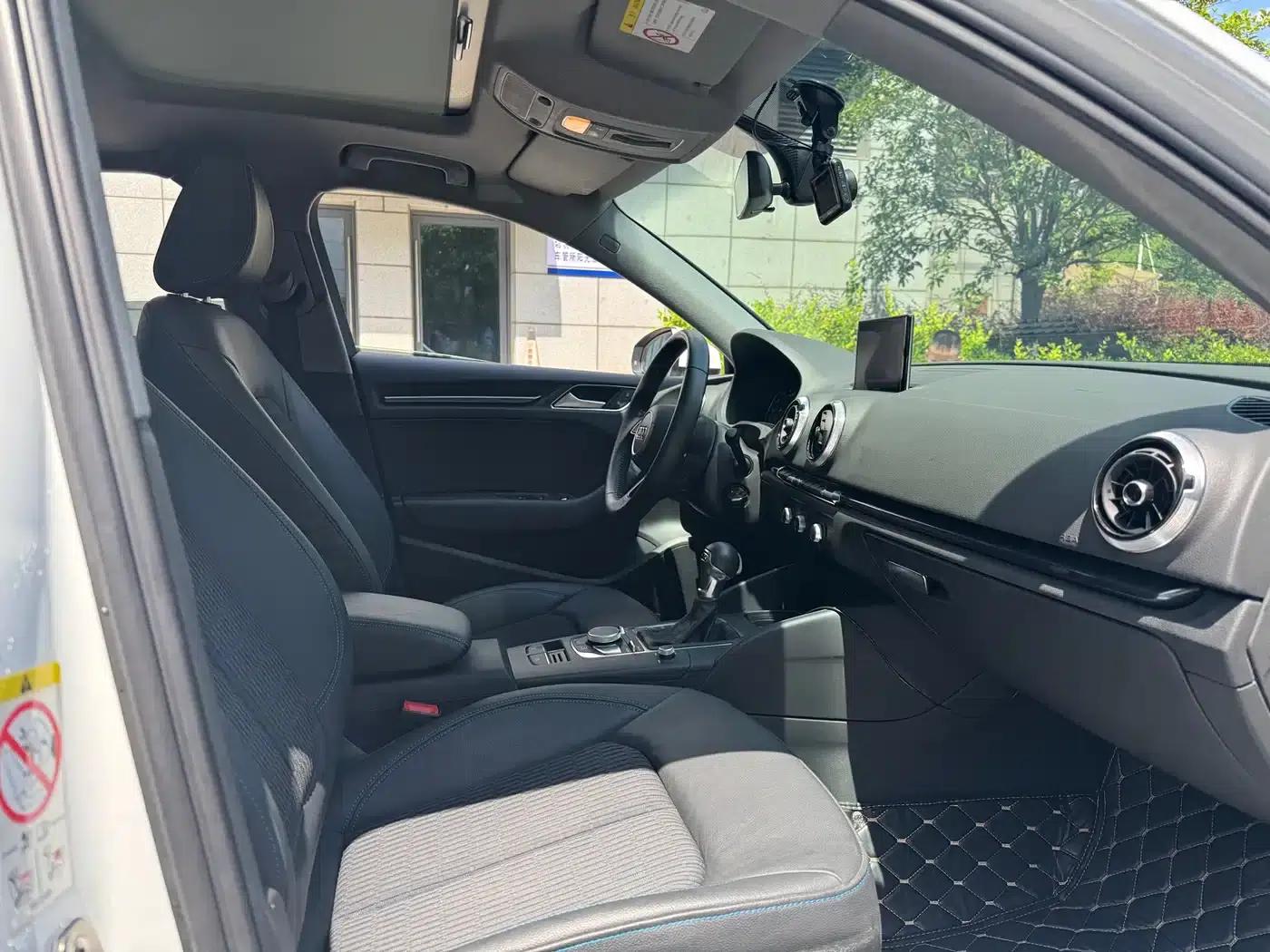 Audi A3 2020 Limousine 35 TFSI Fashion Edition (National V Emission Standard) — миниатюра 9