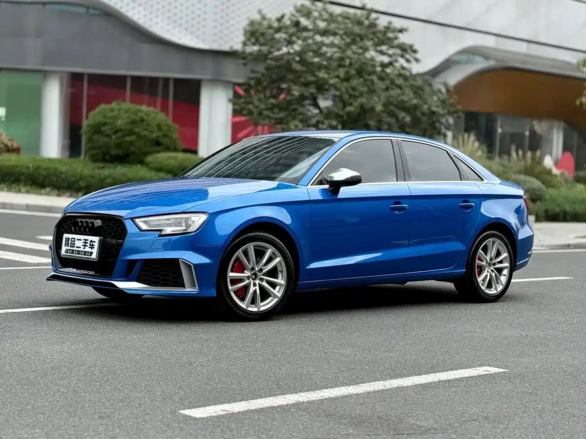 Audi A3 2019 Limousine 35 TFSI Progressive (China V Emission Standard) — миниатюра 1