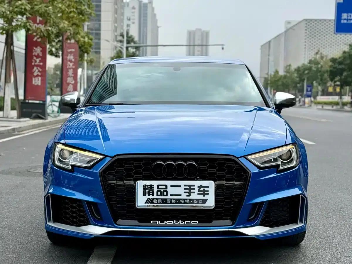 Audi A3 2019 Limousine 35 TFSI Progressive (China V Emission Standard) — миниатюра 2
