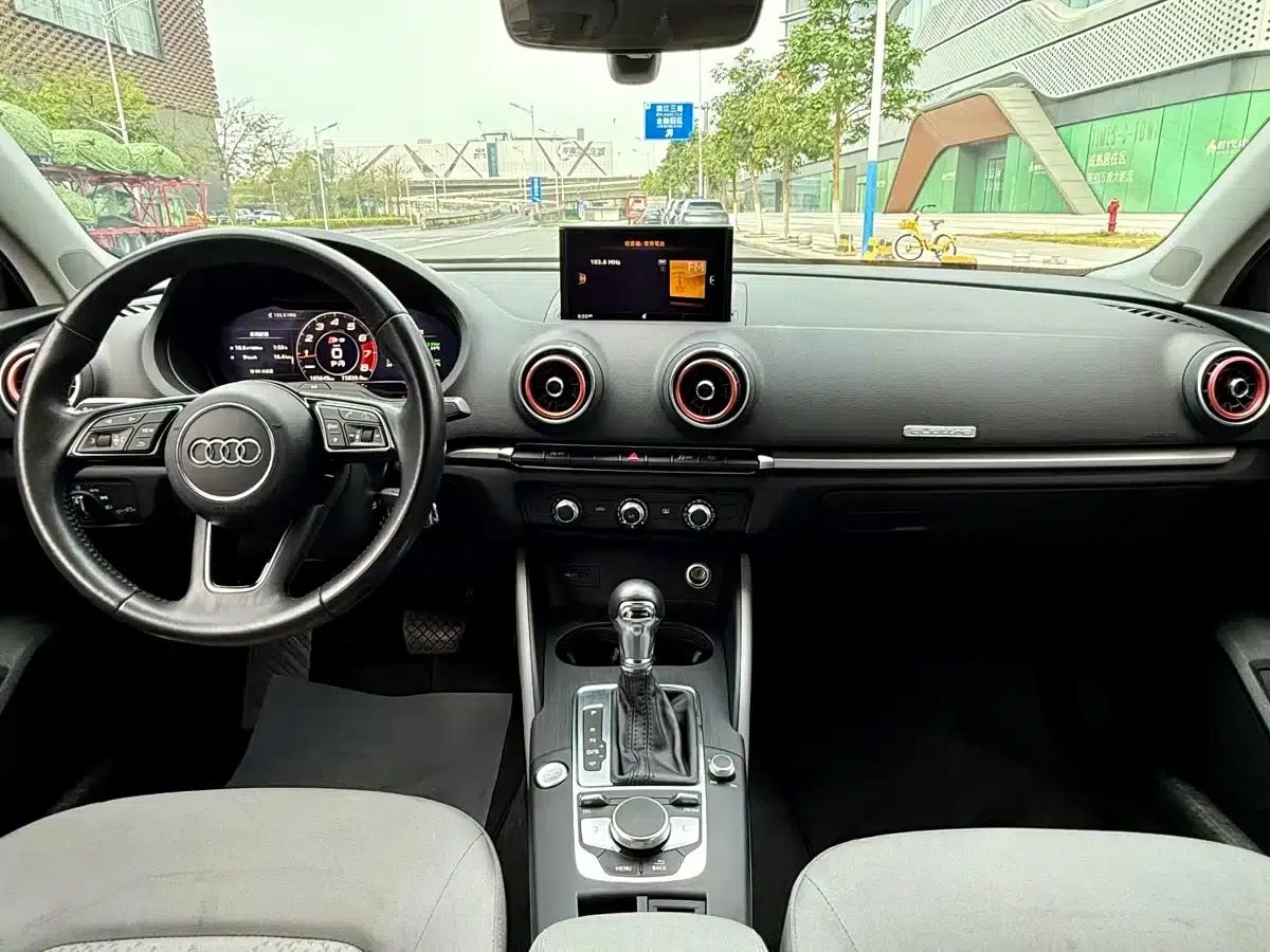 Audi A3 2019 Limousine 35 TFSI Progressive (China V Emission Standard) — миниатюра 11
