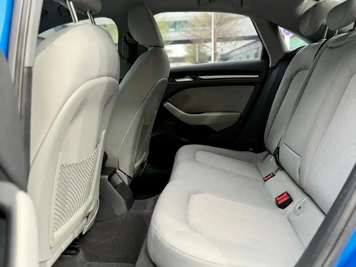 Audi A3 2019 Limousine 35 TFSI Progressive (China V Emission Standard) — миниатюра 13