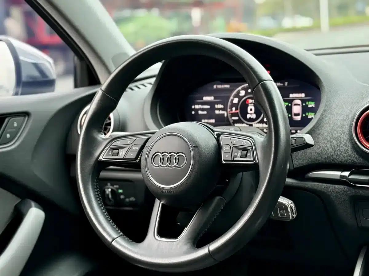 Audi A3 2019 Limousine 35 TFSI Progressive (China V Emission Standard) — миниатюра 17