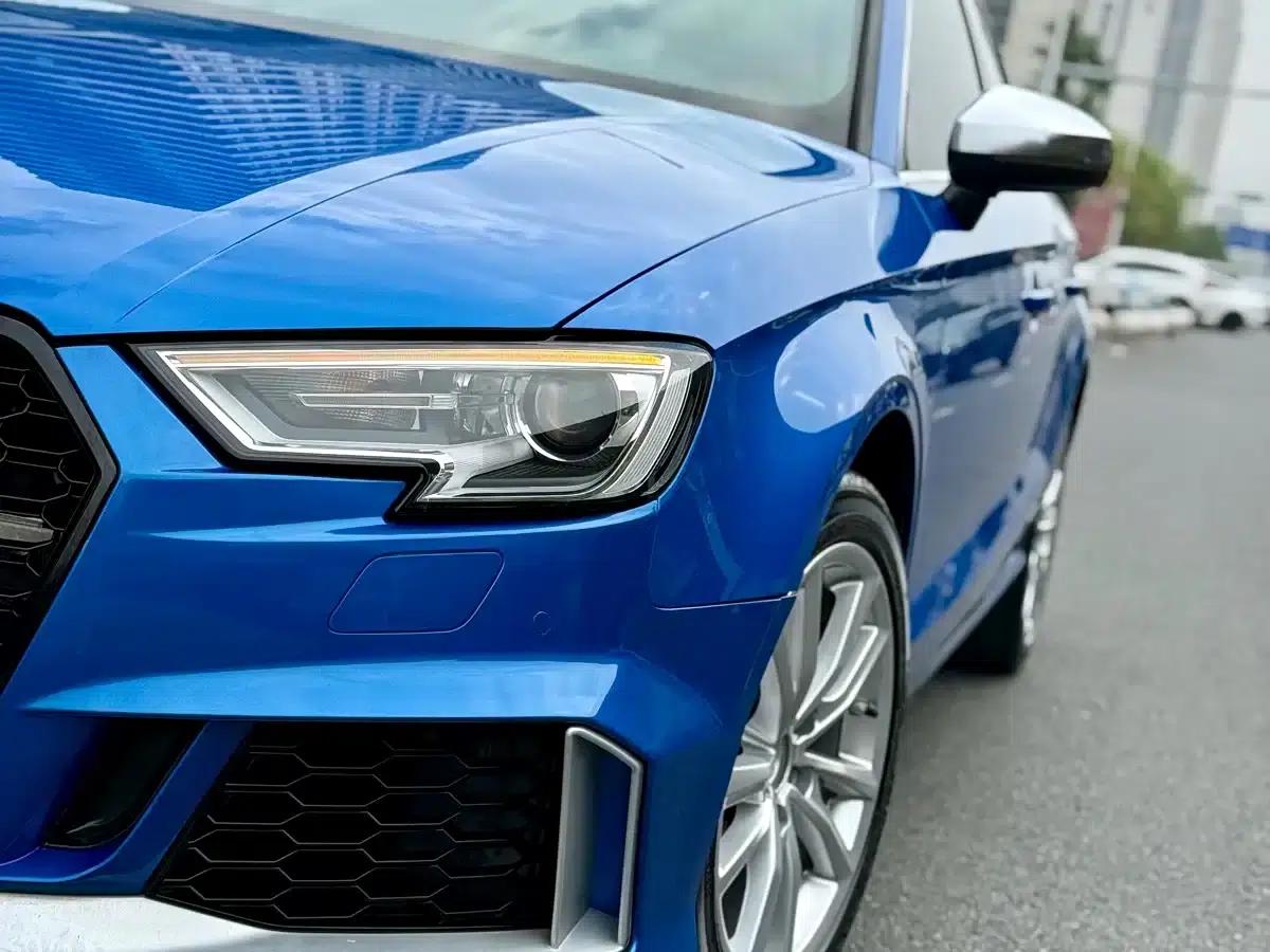 Audi A3 2019 Limousine 35 TFSI Progressive (China V Emission Standard) — миниатюра 3