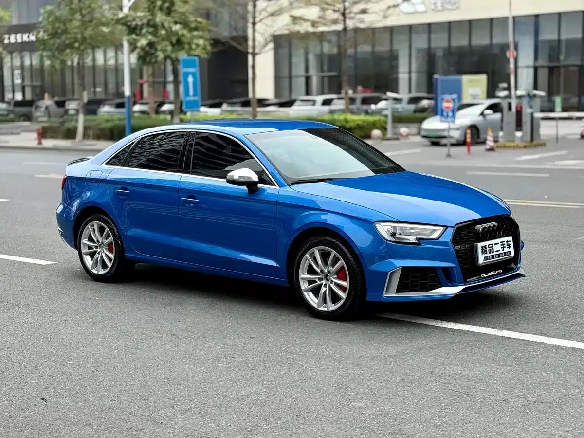 Audi A3 2019 Limousine 35 TFSI Progressive (China V Emission Standard) — миниатюра 4