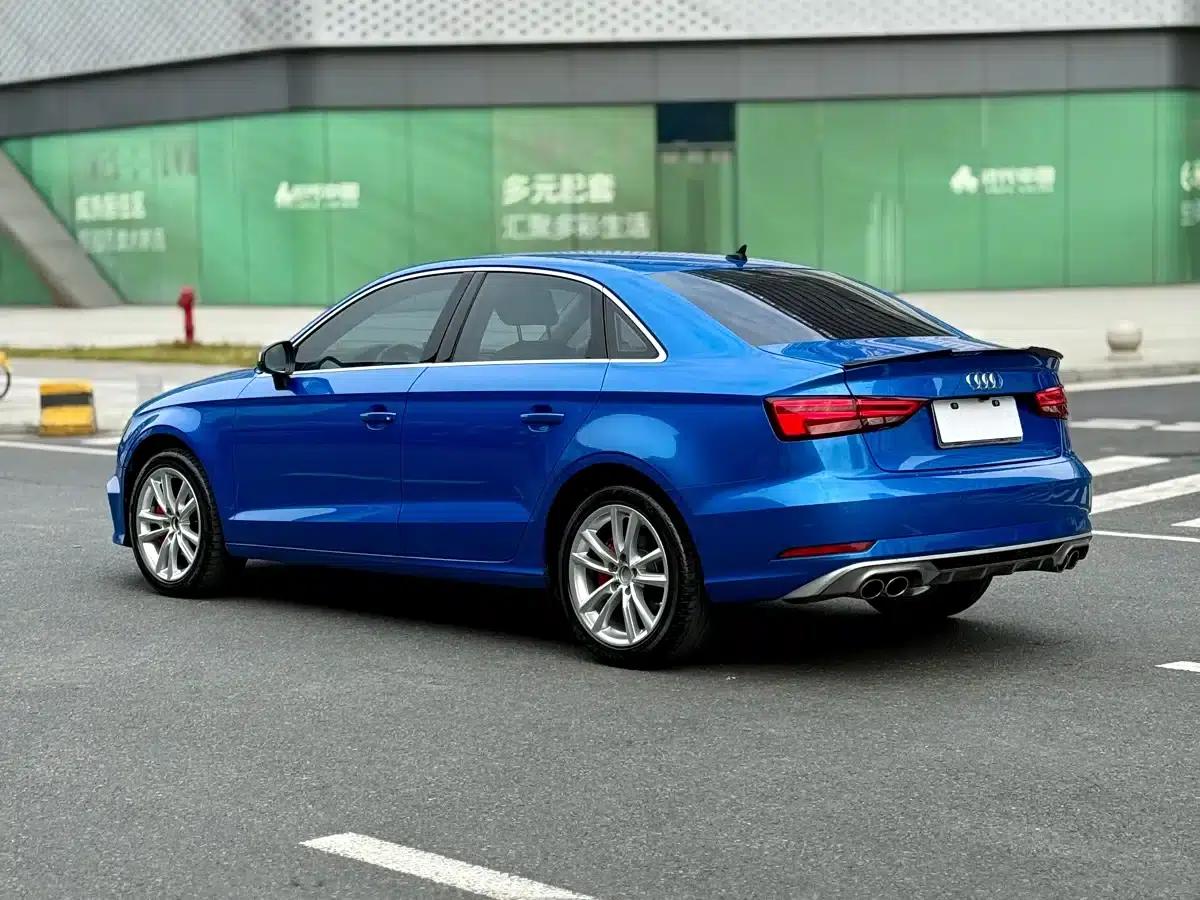 Audi A3 2019 Limousine 35 TFSI Progressive (China V Emission Standard) — миниатюра 5