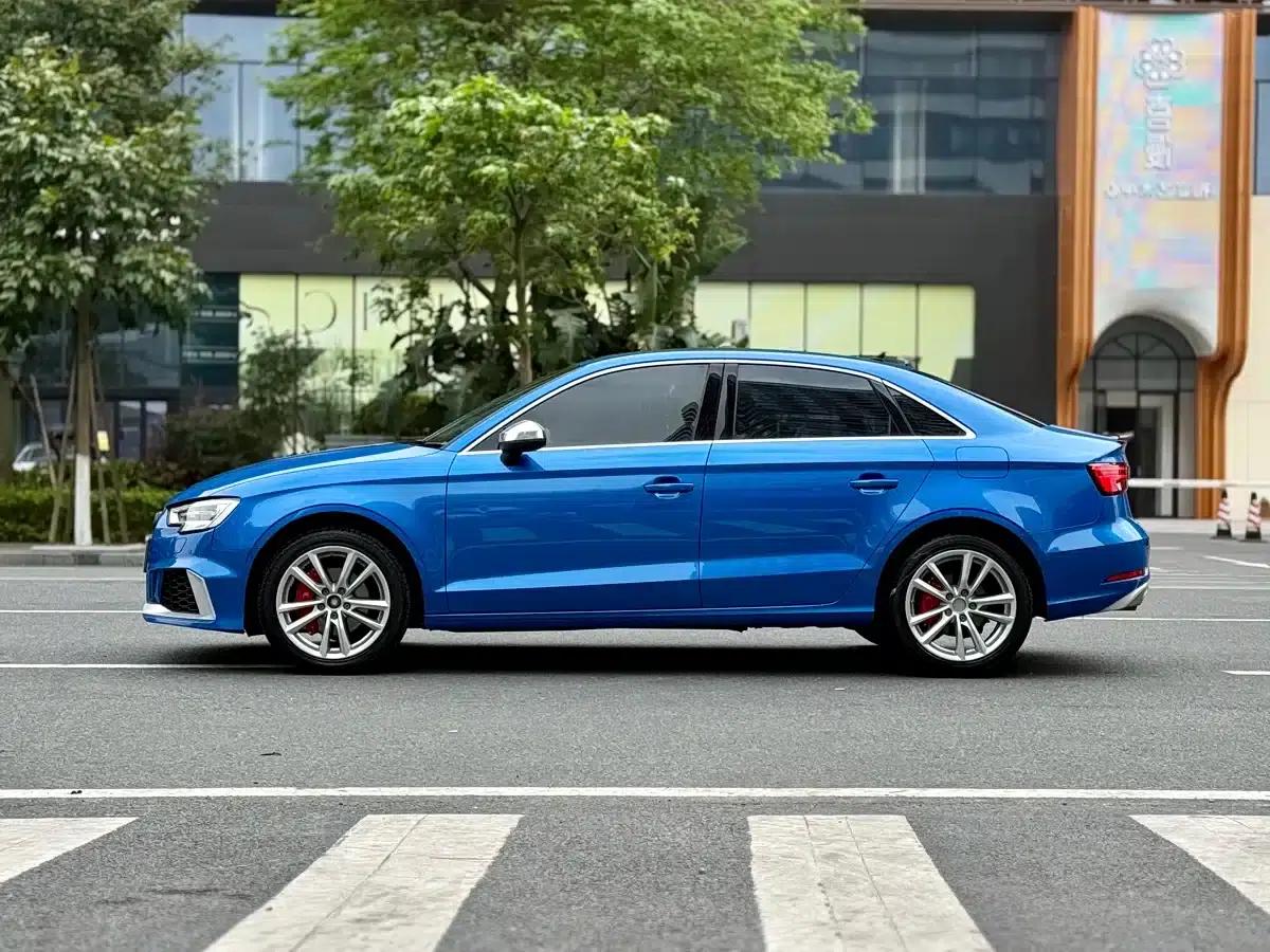 Audi A3 2019 Limousine 35 TFSI Progressive (China V Emission Standard) — миниатюра 6