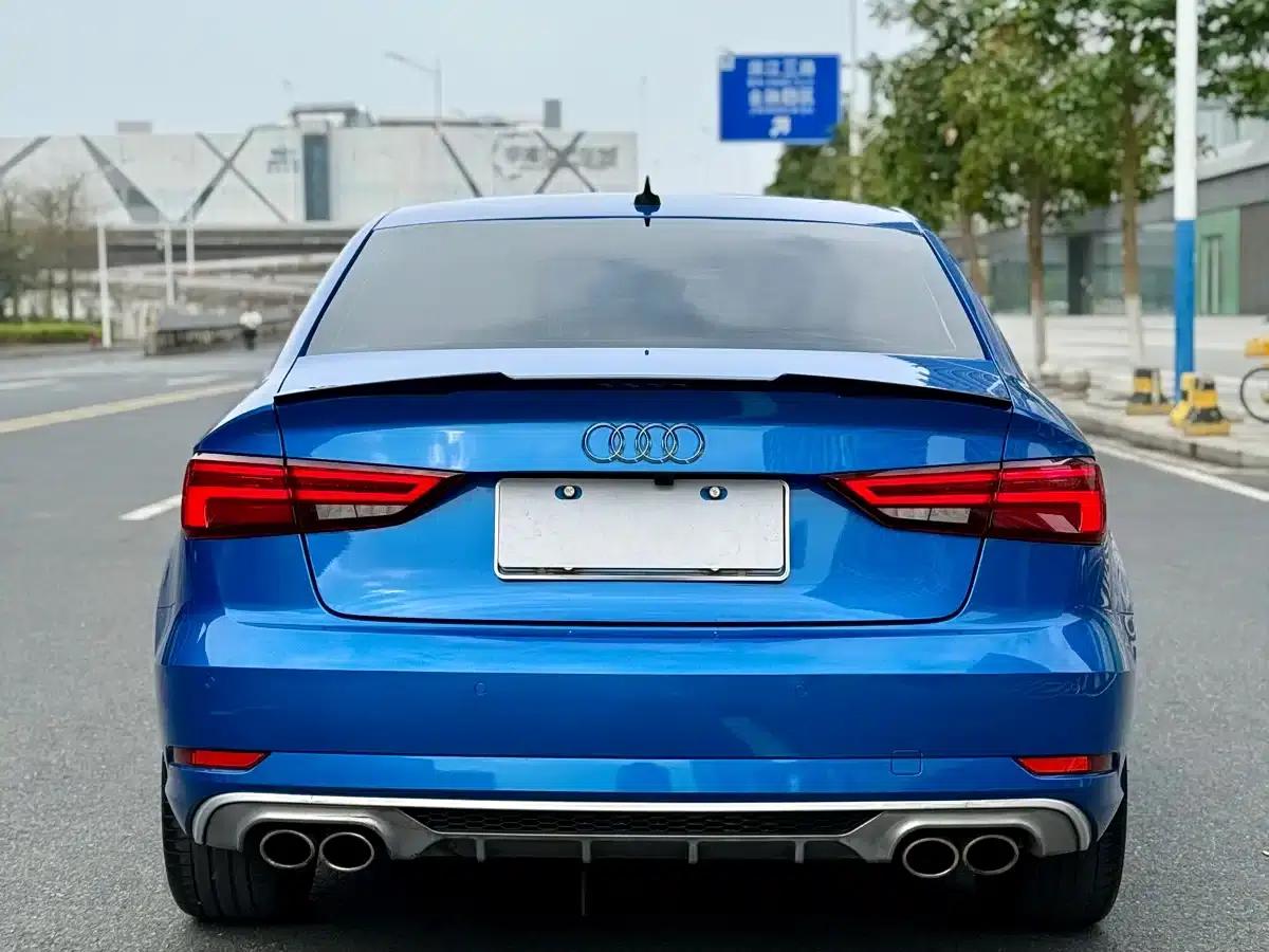 Audi A3 2019 Limousine 35 TFSI Progressive (China V Emission Standard) — миниатюра 7