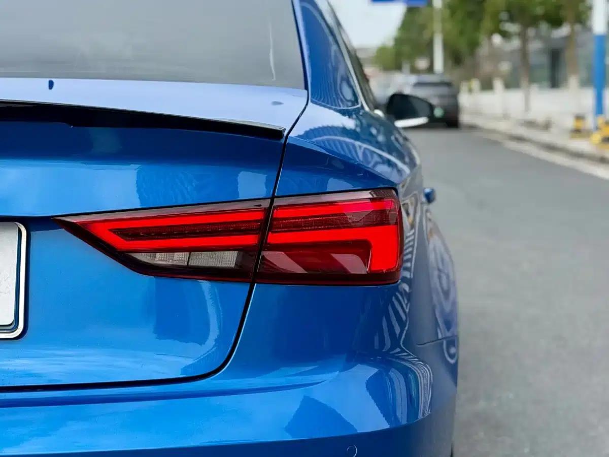 Audi A3 2019 Limousine 35 TFSI Progressive (China V Emission Standard) — миниатюра 8