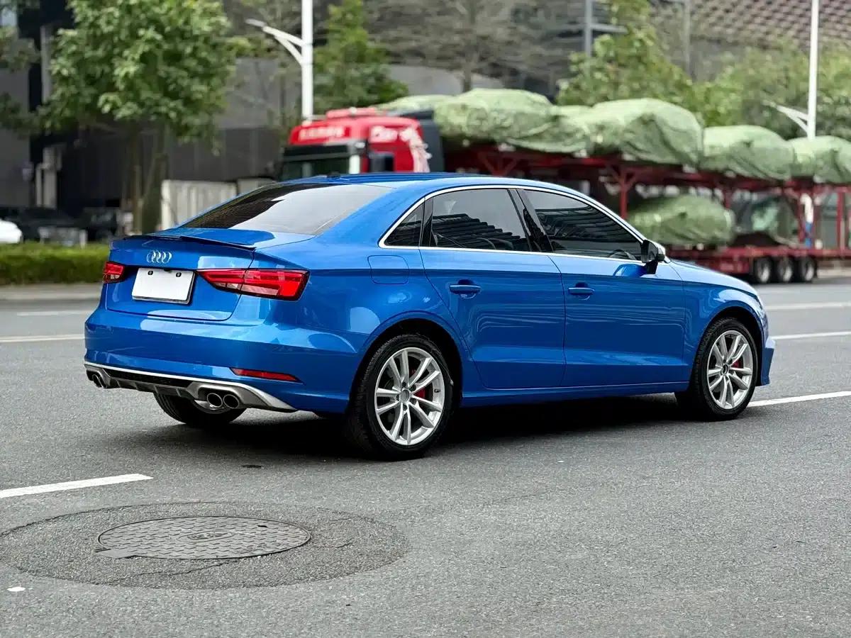 Audi A3 2019 Limousine 35 TFSI Progressive (China V Emission Standard) — миниатюра 9