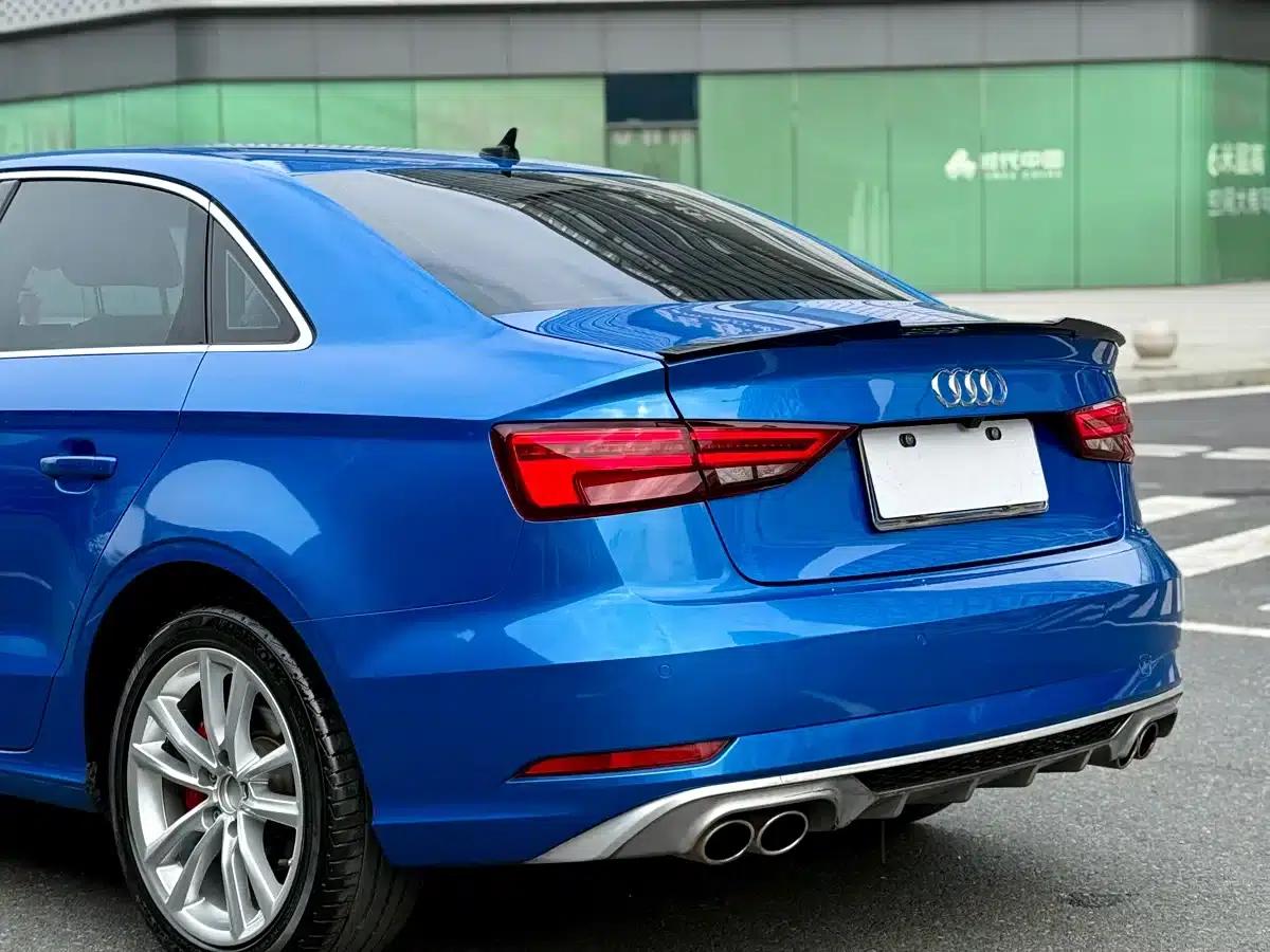 Audi A3 2019 Limousine 35 TFSI Progressive (China V Emission Standard) — миниатюра 10