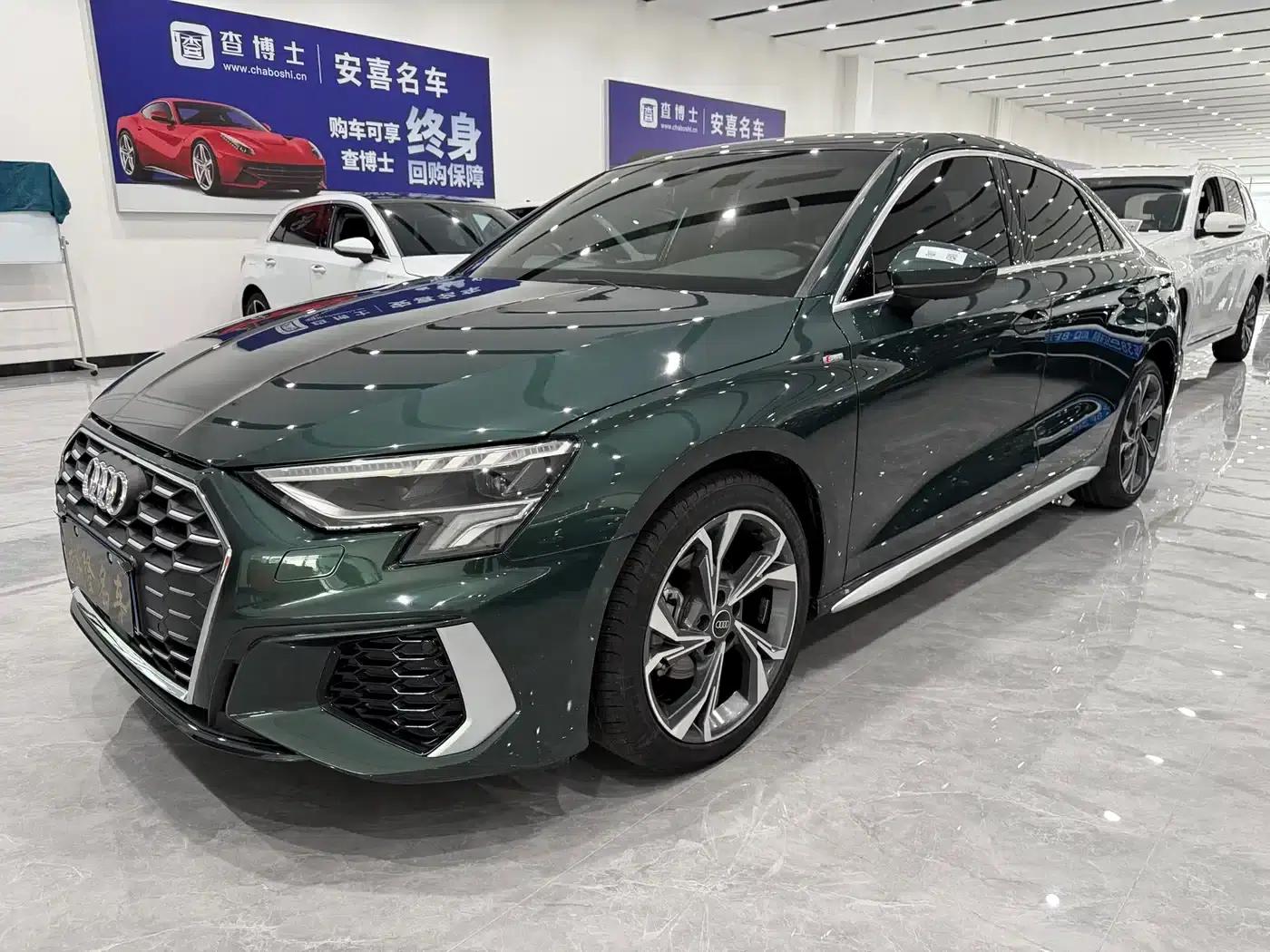 2023 Audi A3 A3L Limousine 35 TFSI Luxury Sport — миниатюра 1