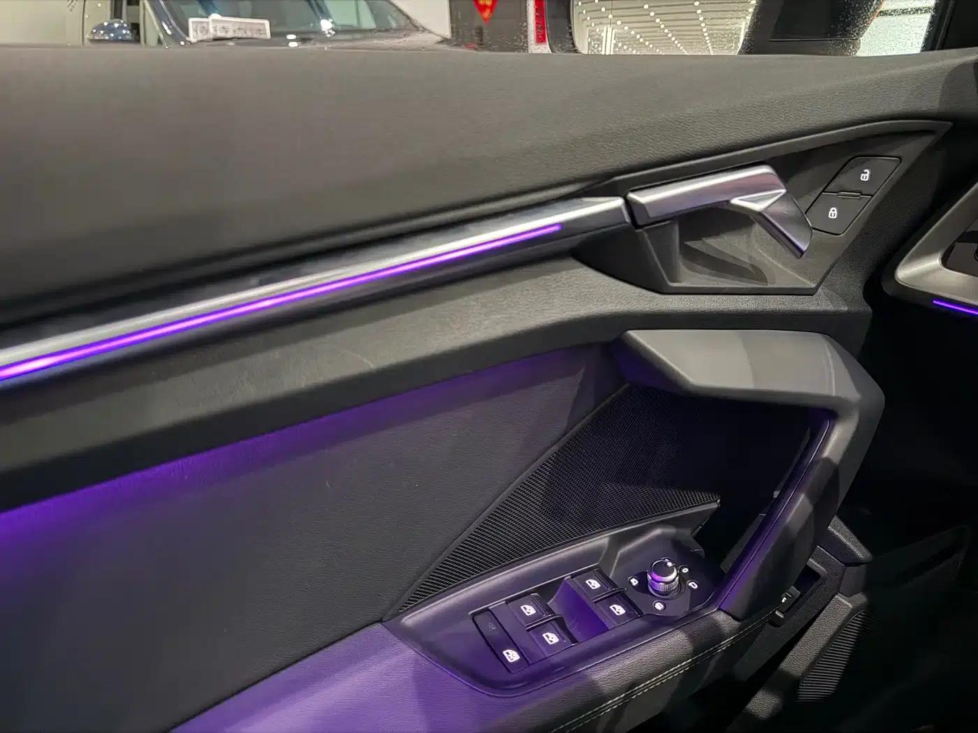 2023 Audi A3 A3L Limousine 35 TFSI Luxury Sport — миниатюра 18