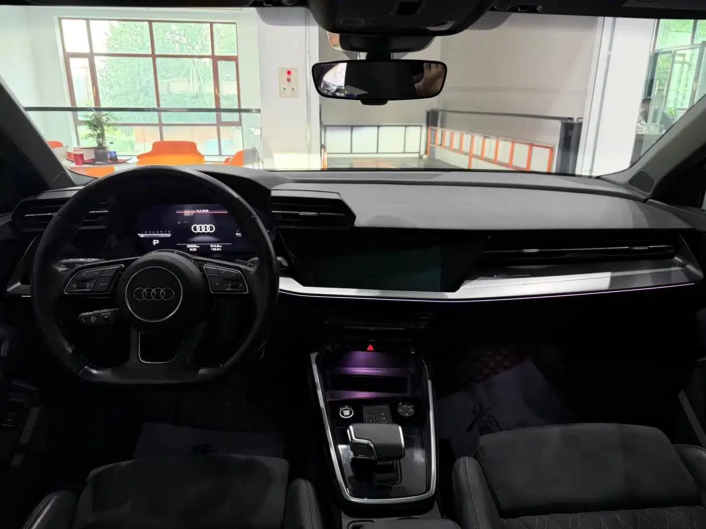 2023 Audi A3 A3L Limousine 35 TFSI Luxury Sport — миниатюра 20