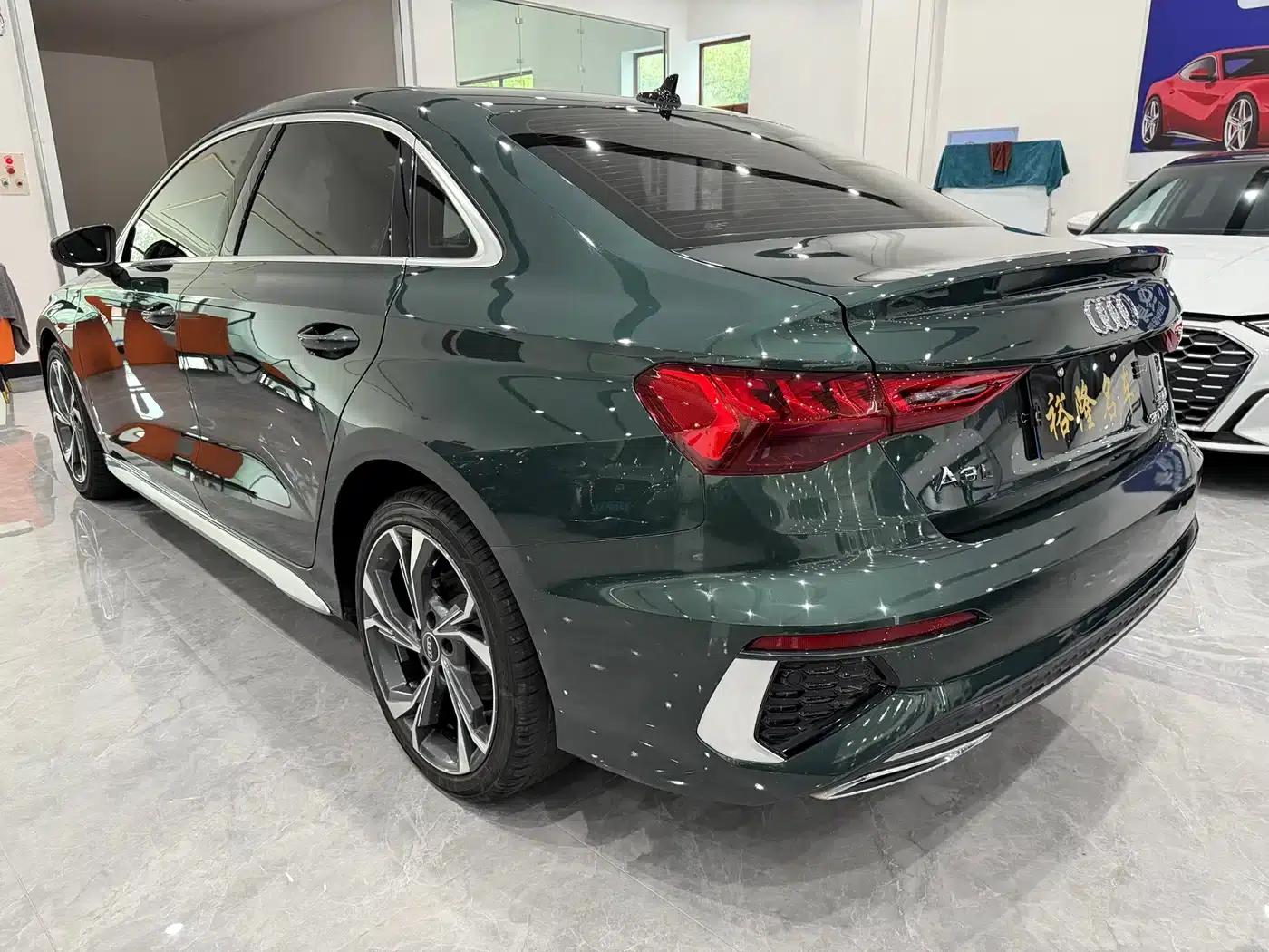 2023 Audi A3 A3L Limousine 35 TFSI Luxury Sport — миниатюра 4
