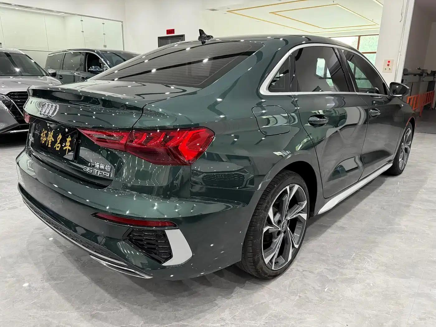 2023 Audi A3 A3L Limousine 35 TFSI Luxury Sport — миниатюра 6