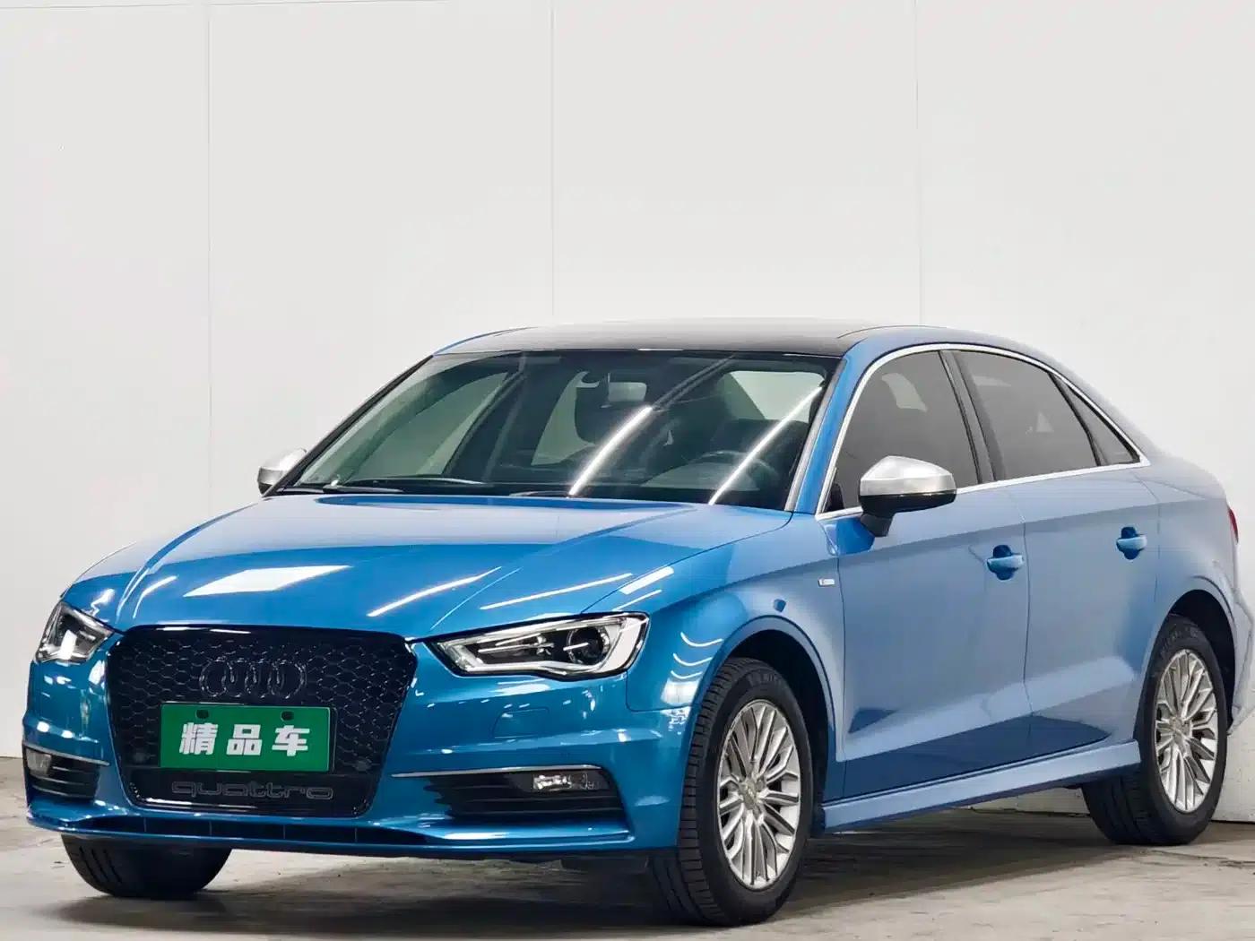 Audi A3 2016 Limousine 35 TFSI — миниатюра 1