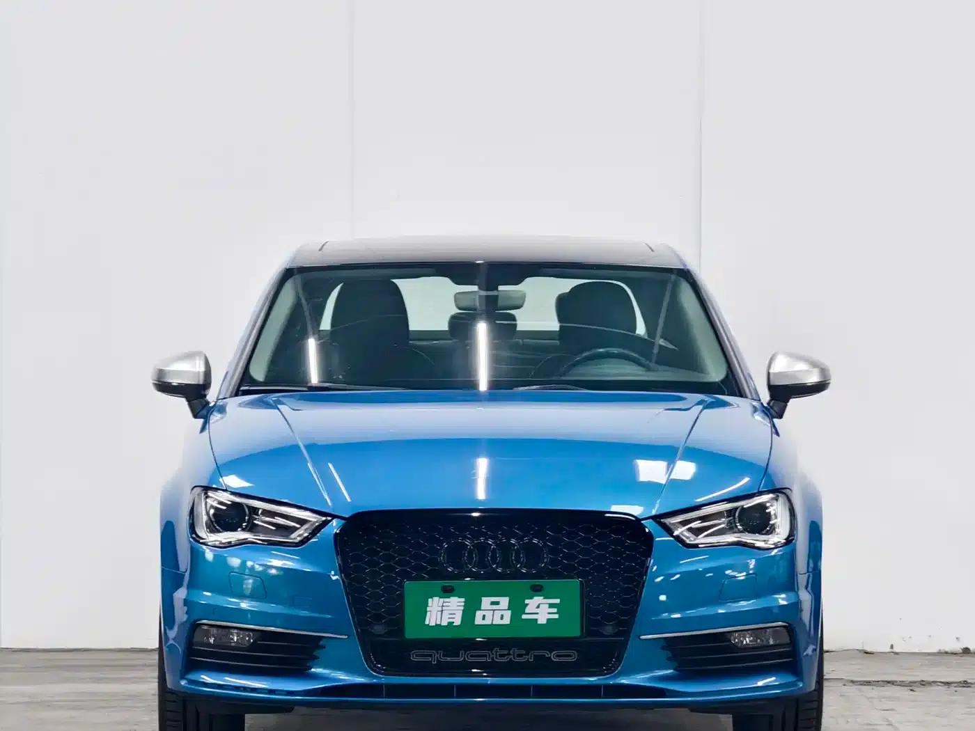 Audi A3 2016 Limousine 35 TFSI — миниатюра 2
