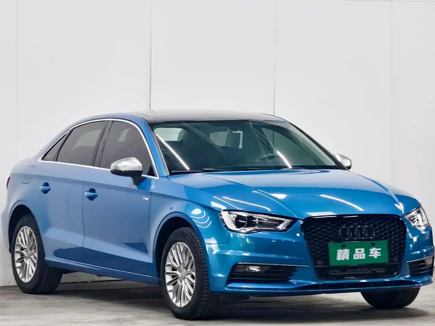 Audi A3 2016 Limousine 35 TFSI — миниатюра 3