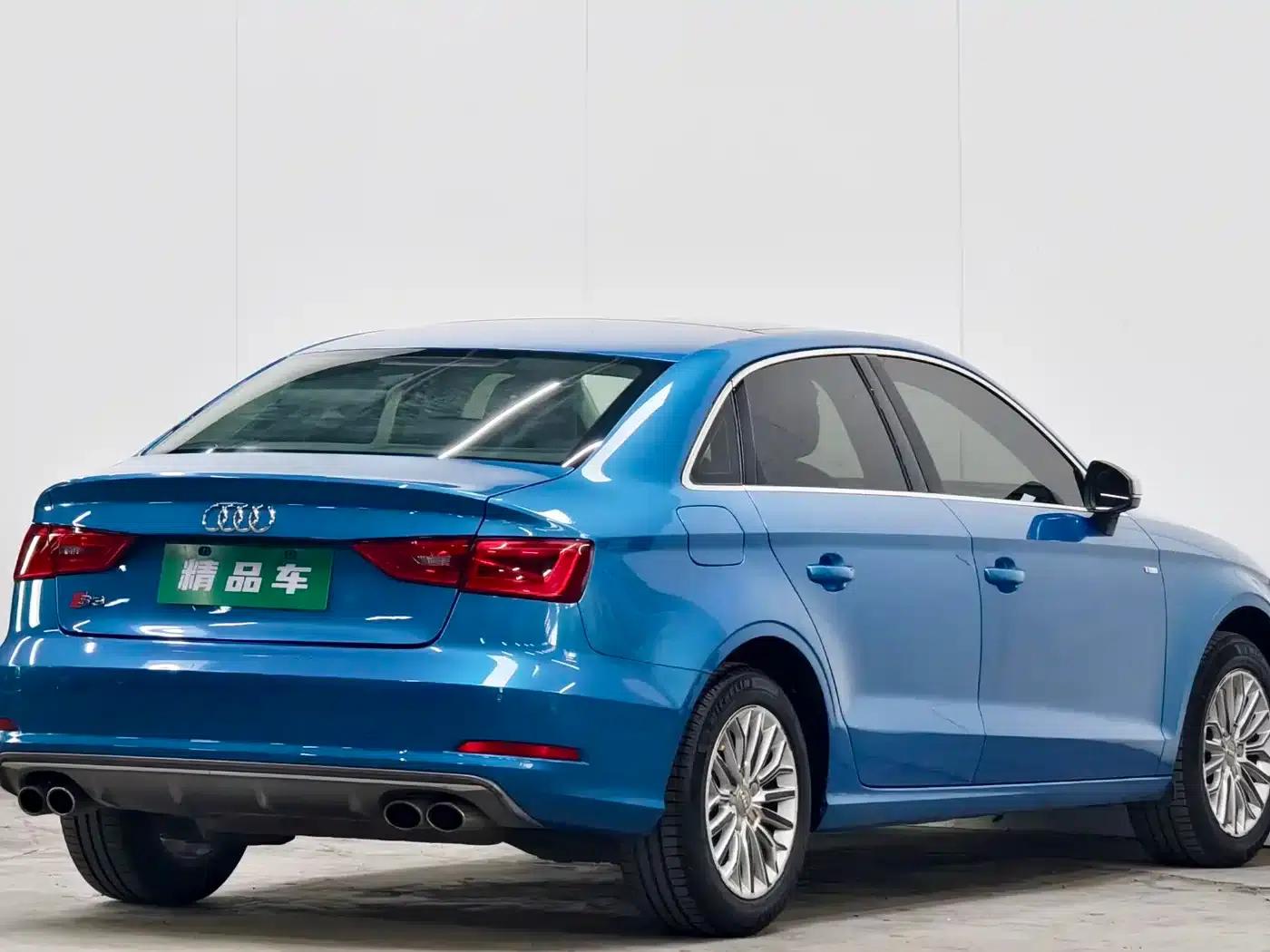 Audi A3 2016 Limousine 35 TFSI — миниатюра 4