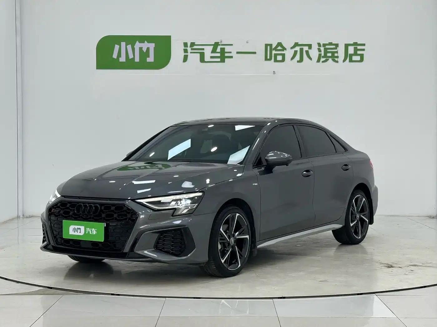 2022 Audi A3 A3L Limousine 35 TFSI Fashion Sport — миниатюра 1