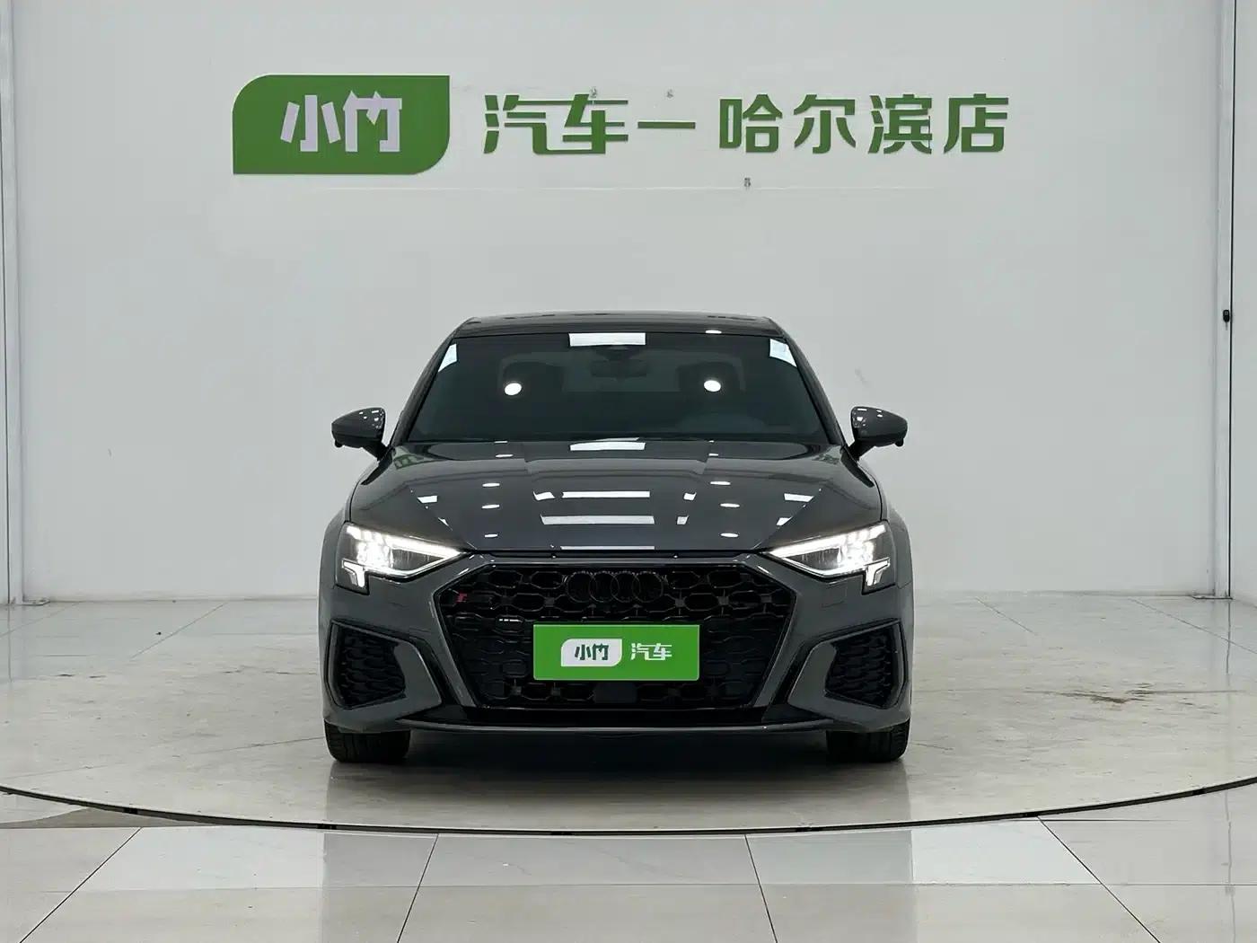 2022 Audi A3 A3L Limousine 35 TFSI Fashion Sport — миниатюра 2
