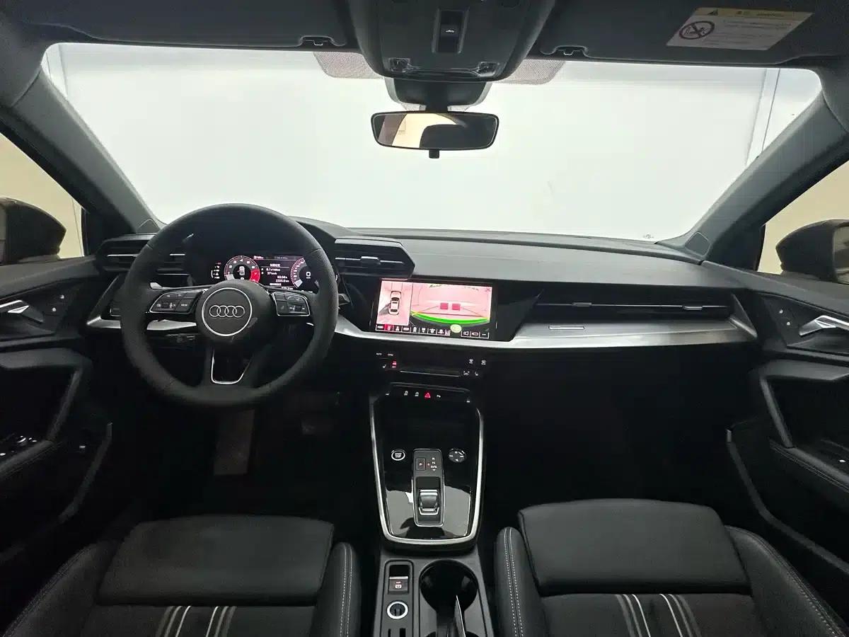 2022 Audi A3 A3L Limousine 35 TFSI Fashion Sport — миниатюра 12
