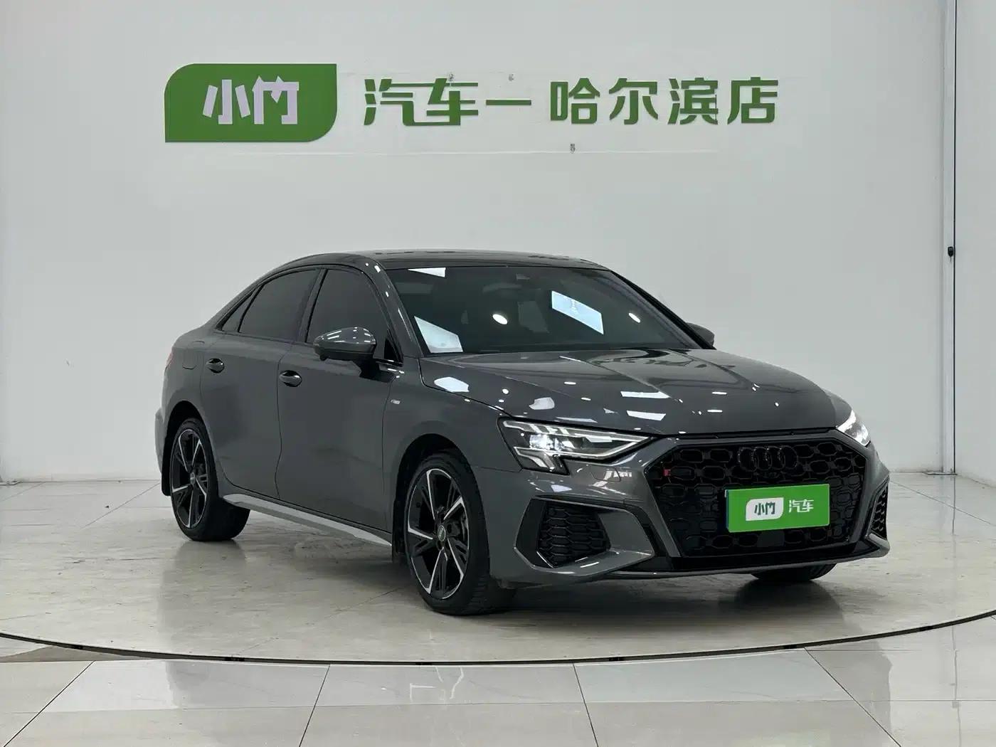 2022 Audi A3 A3L Limousine 35 TFSI Fashion Sport — миниатюра 3