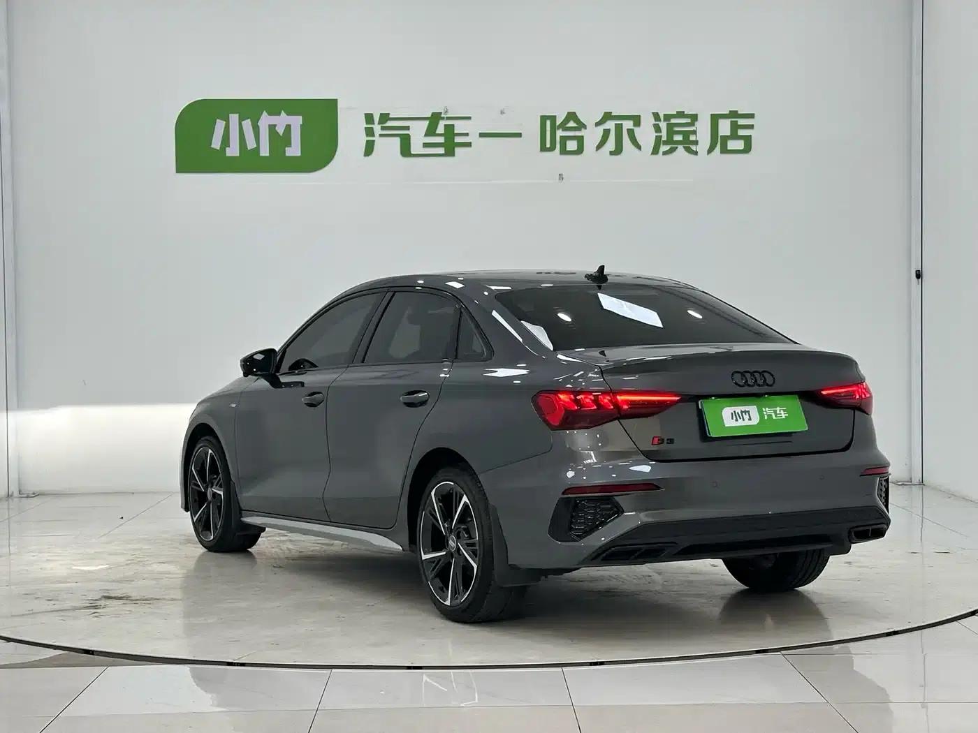 2022 Audi A3 A3L Limousine 35 TFSI Fashion Sport — миниатюра 4