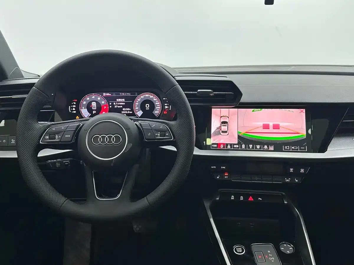 2022 Audi A3 A3L Limousine 35 TFSI Fashion Sport — миниатюра 10