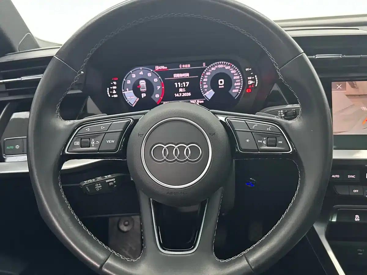 Audi A3 2023 Facelift A3L Limousine 35 TFSI Fashionable Elegant Model — миниатюра 11