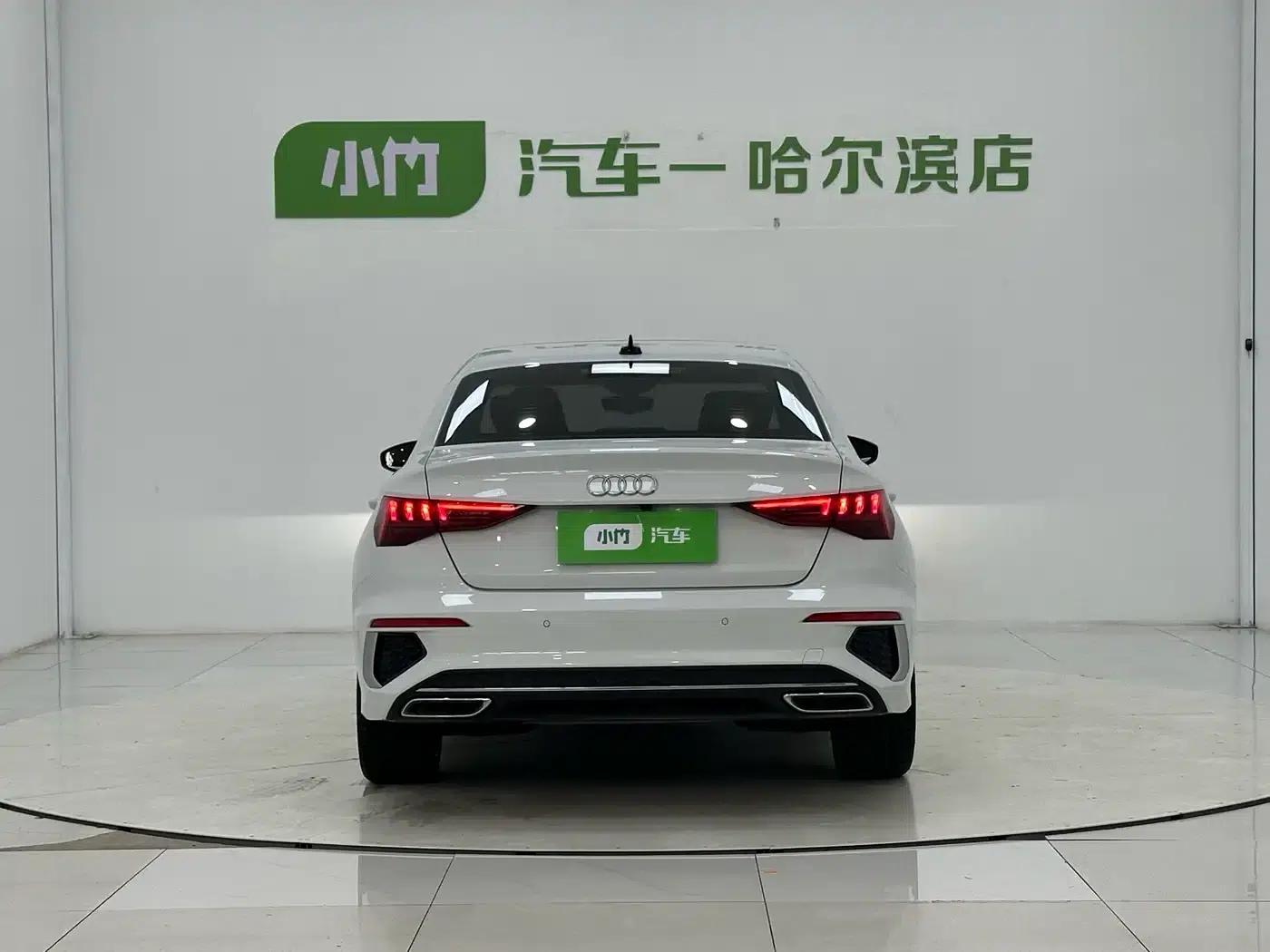 Audi A3 2023 Facelift A3L Limousine 35 TFSI Fashionable Elegant Model — миниатюра 6