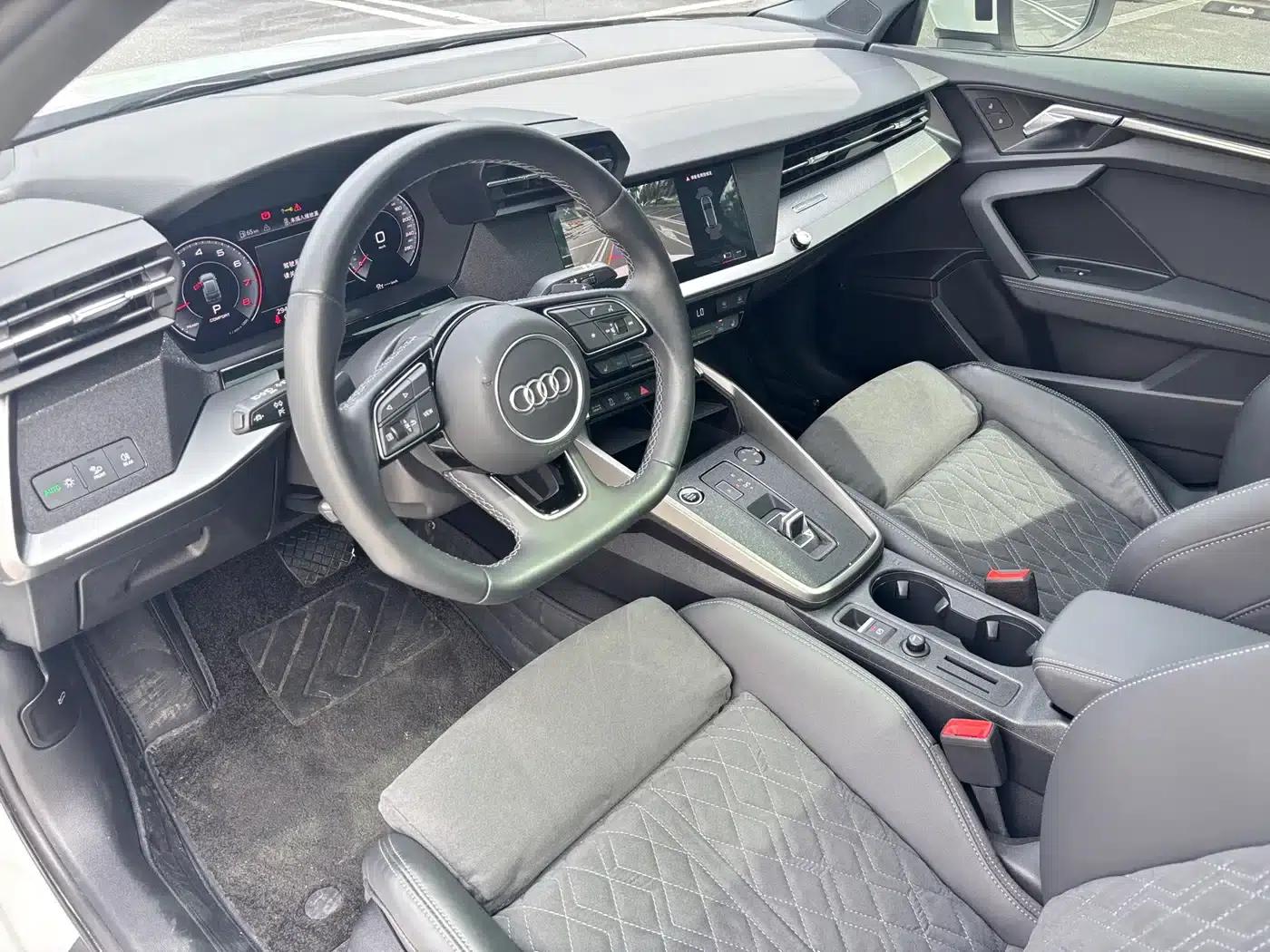 Audi A3 2023 Facelift Sportback 35 TFSI Luxury Sport — миниатюра 7