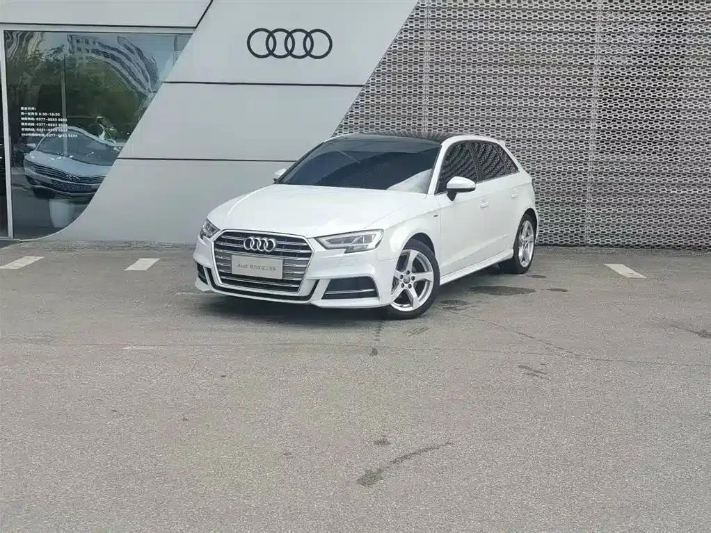 Audi A3 2020 Sportback 35 TFSI Fashion Edition (China VI Emission Standard) — миниатюра 1