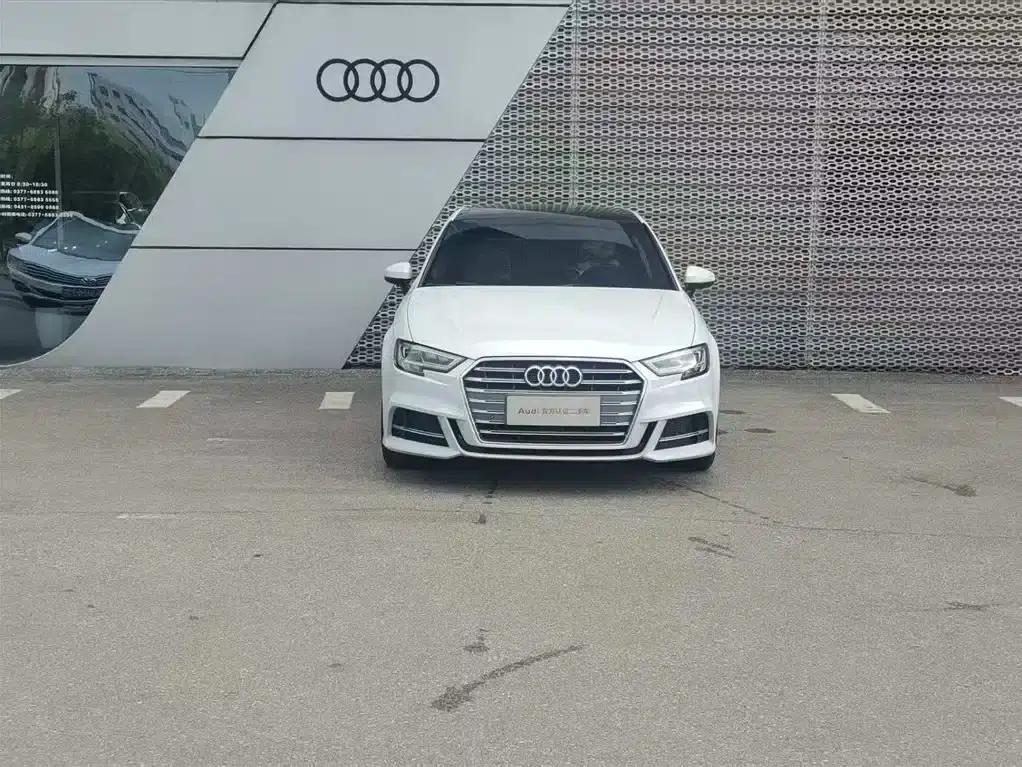 Audi A3 2020 Sportback 35 TFSI Fashion Edition (China VI Emission Standard) — миниатюра 2