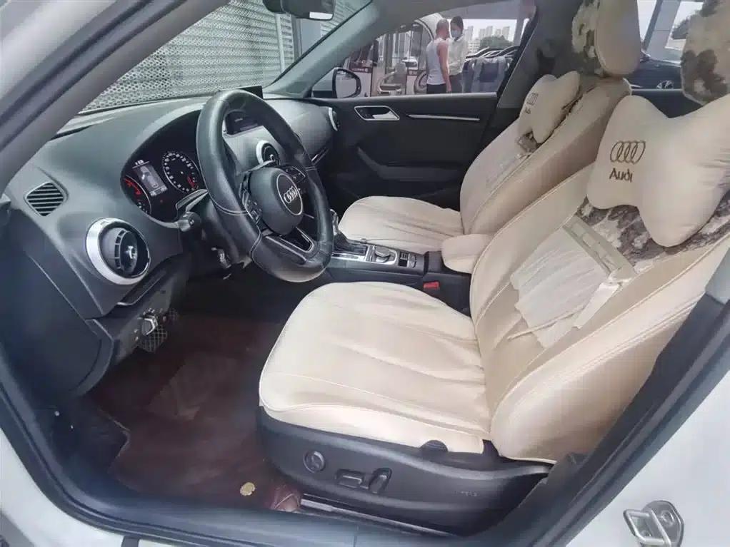 Audi A3 2020 Sportback 35 TFSI Fashion Edition (China VI Emission Standard) — миниатюра 11