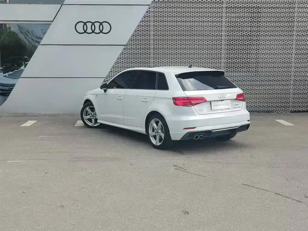 Audi A3 2020 Sportback 35 TFSI Fashion Edition (China VI Emission Standard) — миниатюра 16