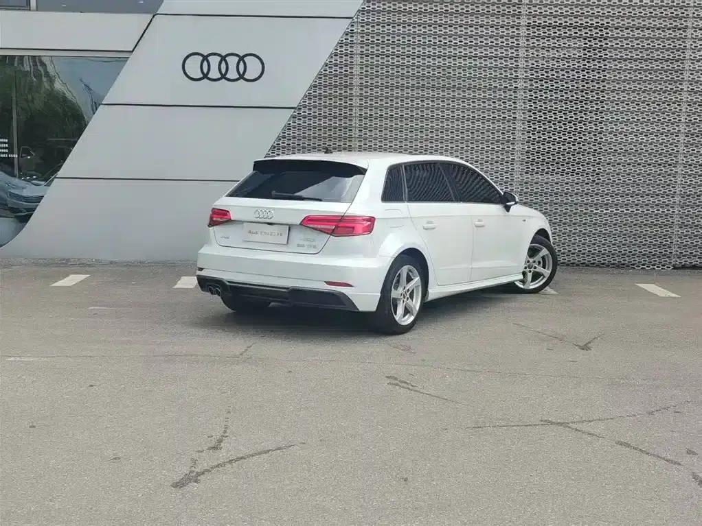 Audi A3 2020 Sportback 35 TFSI Fashion Edition (China VI Emission Standard) — миниатюра 18