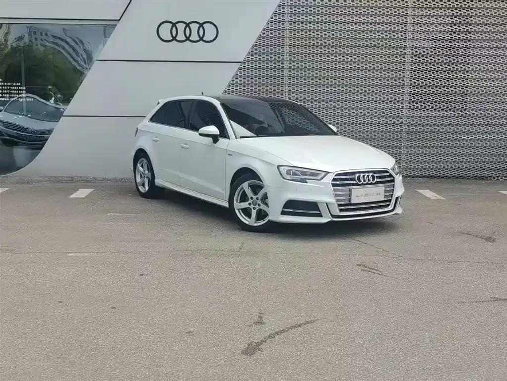 Audi A3 2020 Sportback 35 TFSI Fashion Edition (China VI Emission Standard) — миниатюра 3