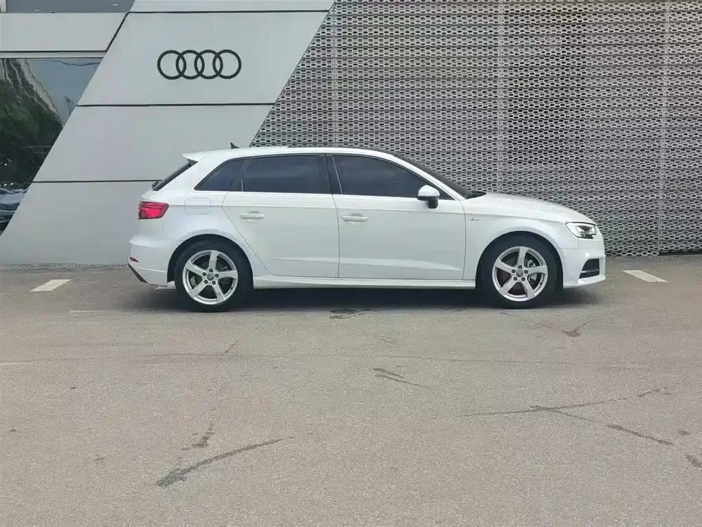 Audi A3 2020 Sportback 35 TFSI Fashion Edition (China VI Emission Standard) — миниатюра 4