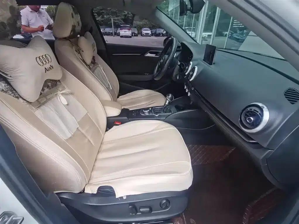 Audi A3 2020 Sportback 35 TFSI Fashion Edition (China VI Emission Standard) — миниатюра 10